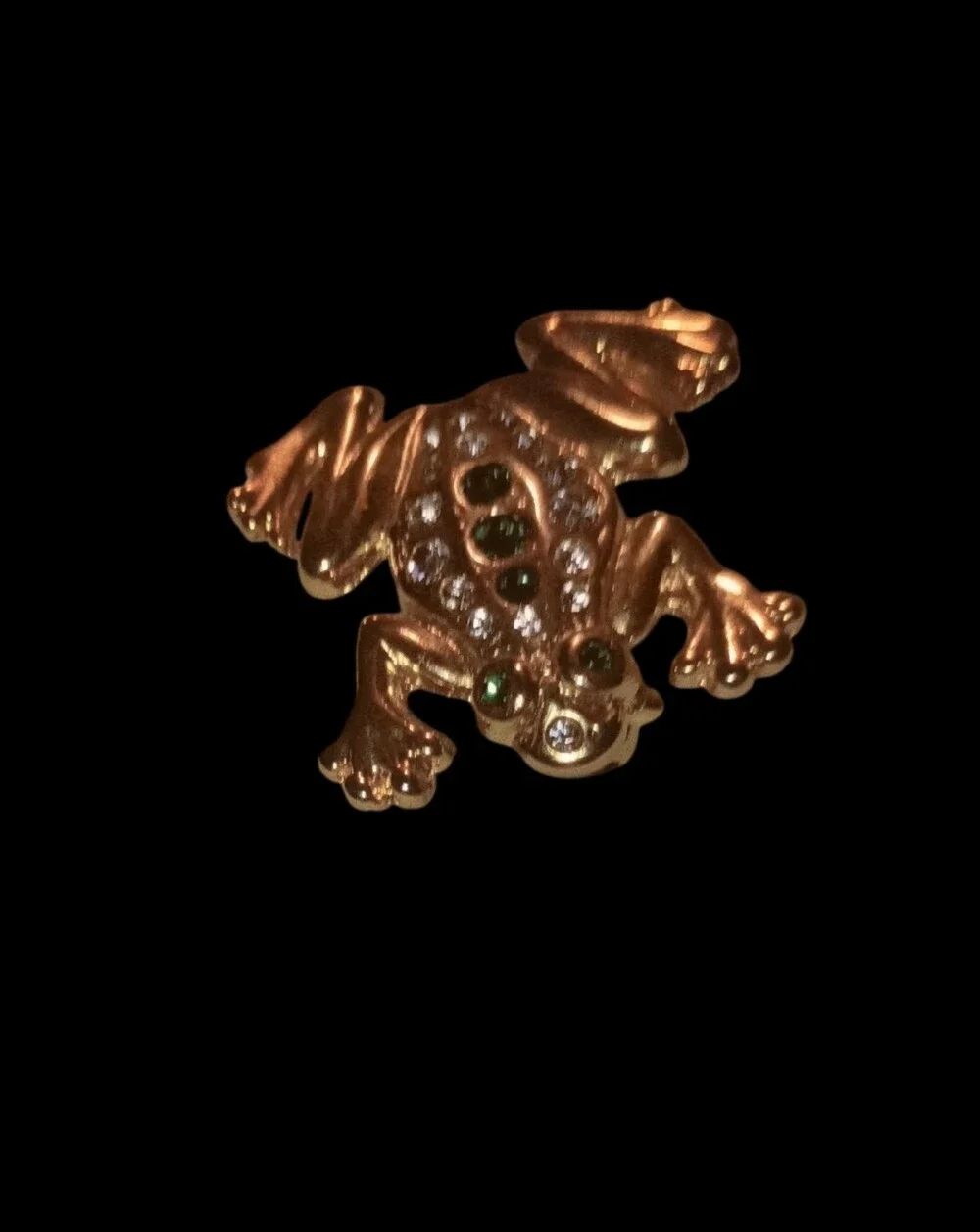 Source Unknown gold tone